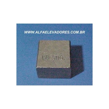 CARVÃO 16 X 25 X 25 PARA CHAVE DE COMUTAÇÃO 15 HP ELEV.