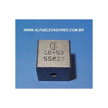 CARVÃO 22 X 22 X 20 PARA CHAVE DE COMUTAÇÃO 10 HP ALV.