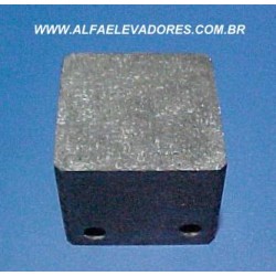 CARVÃO 31 X 37 X 38 PARA CHAVE DE COMUTAÇÃO 25 HP