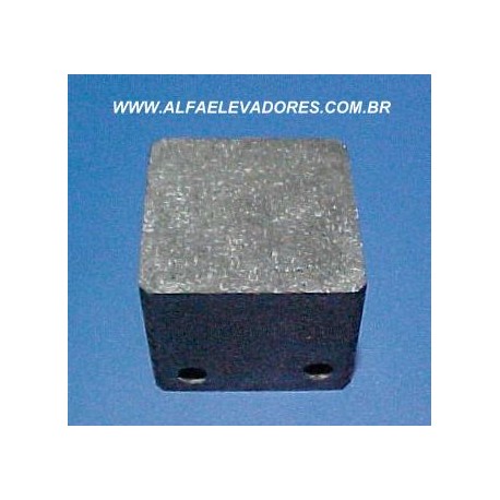 CARVÃO 31 X 37 X 38 PARA CHAVE DE COMUTAÇÃO 25 HP