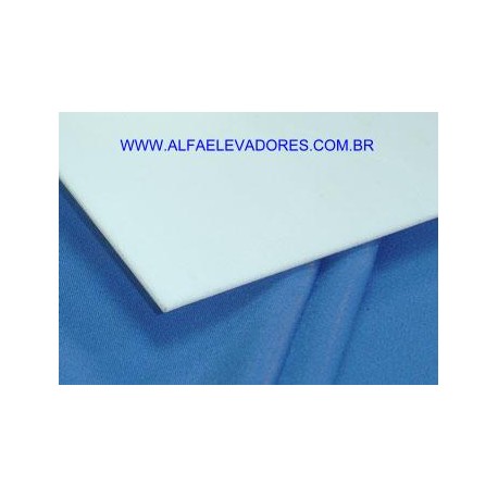 CHAPA DE PVC VITRON BOX PARA TETO DE CABINE