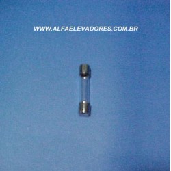 FUSÍVEL DE VIDRO 3 AMPÉRES