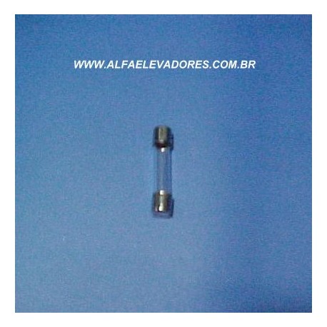 FUSÍVEL DE VIDRO 5 AMPÉRES