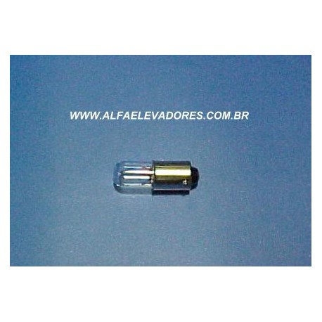 LAMPADA BAIONETA 12 VOLTS X 3WATTS