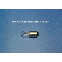 LAMPADA BAIONETA 24 VOLTS X 3WATTS